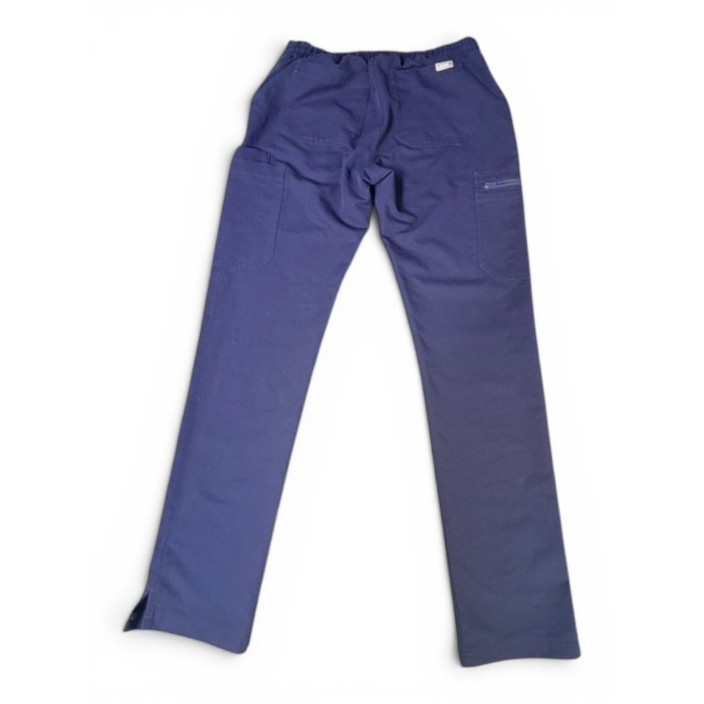 FIGS Scrub Pants Women S Navy Yola Skinny Cargo Technical Collection TW2000R